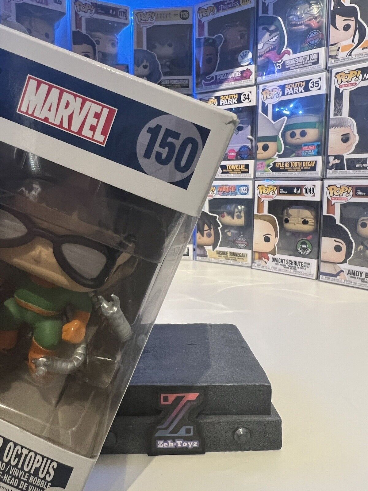 FUNKO POP! Marvel Spider-Man Doctor Octopus #150