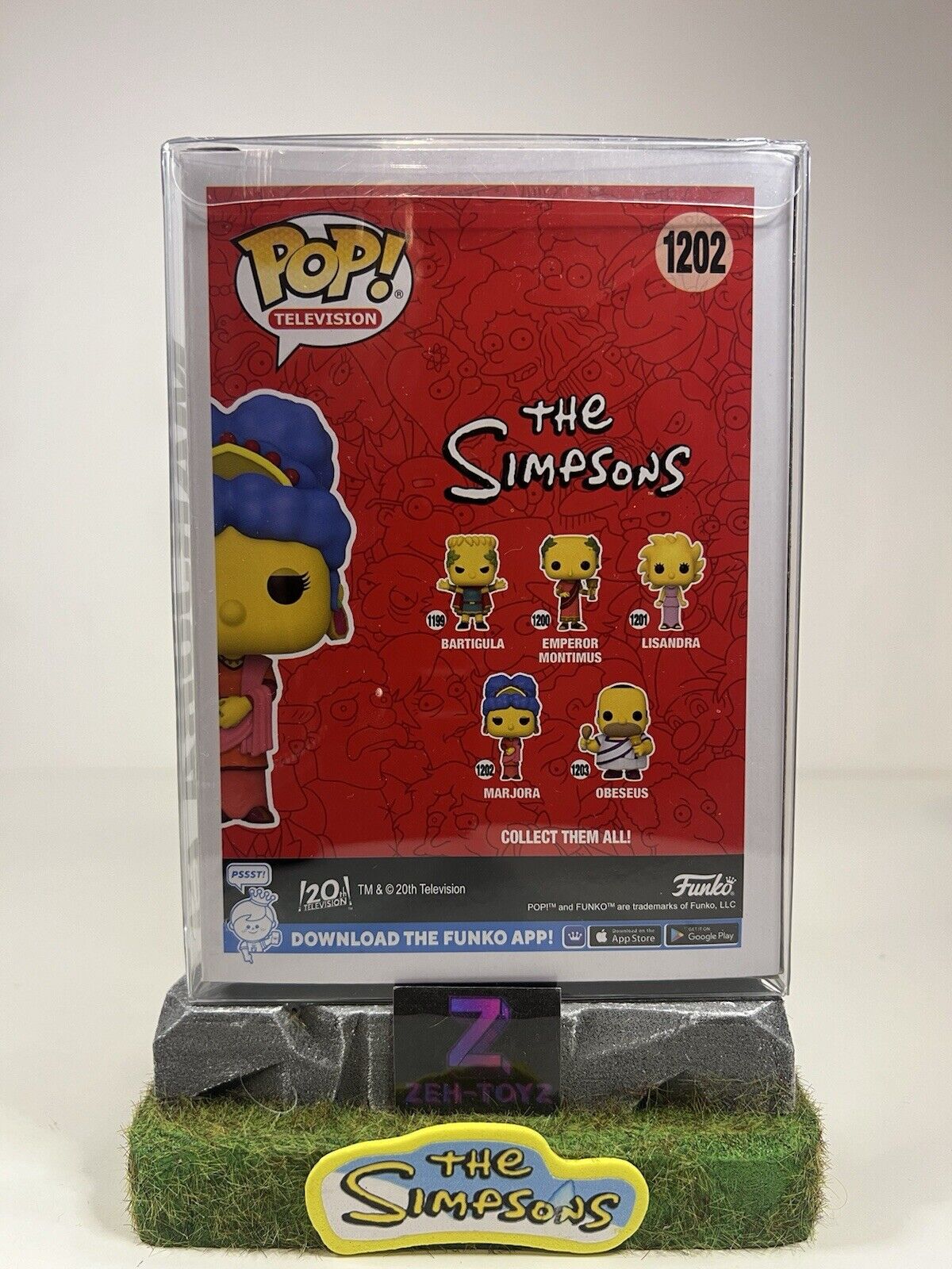 FUNKO POP! Animation TV The Simpsons Marge Simpson Marjora #1202