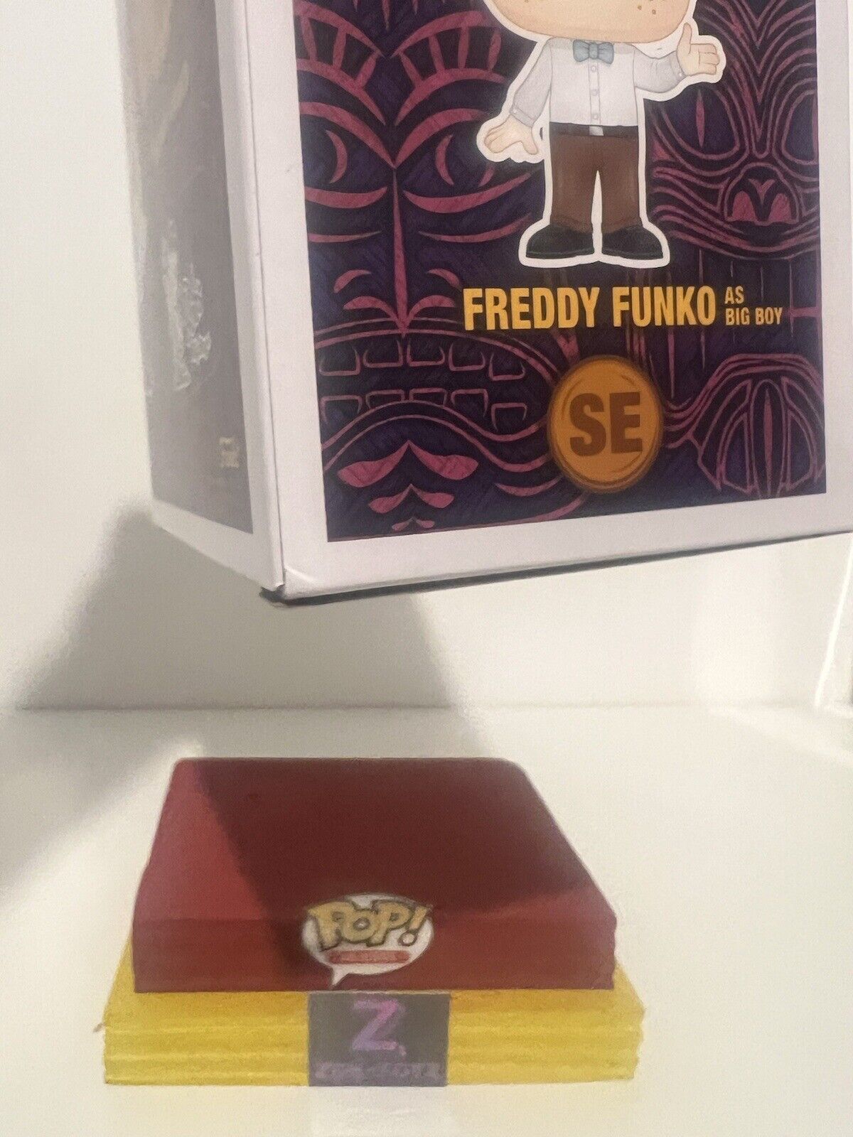 FUNKO POP! Grail Ad Icons Freddy Funko As Big Boy #SE 520pcs Limited Edition