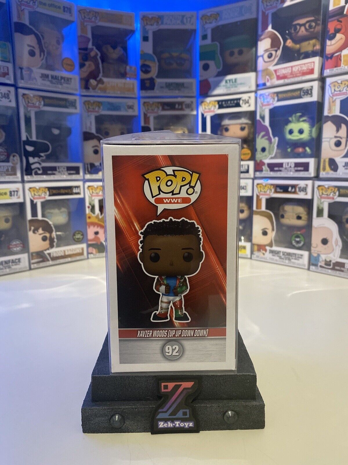 FUNKO POP! WWE Smackdown Raw Wrestling Xavier Woods #92 Special Edition