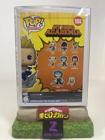 FUNKO POP! Anime My Hero Academia Mirio Togata #1004 Glow In The Dark