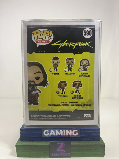 FUNKO POP! Games Cyberpunk 2077 - Johnny Silverhand #590