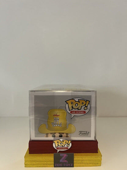 FUNKO POP Ad Icons Kelloggs Cereal Big Yella #71 Funko Shop Exclusive