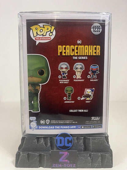 FUNKO POP! DC Universe Heroes TV Peacemaker The Series Judomaster #1235