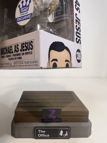 FUNKO POP! Television TV The Office Michael As Jesus #1306 Funko Exclusive