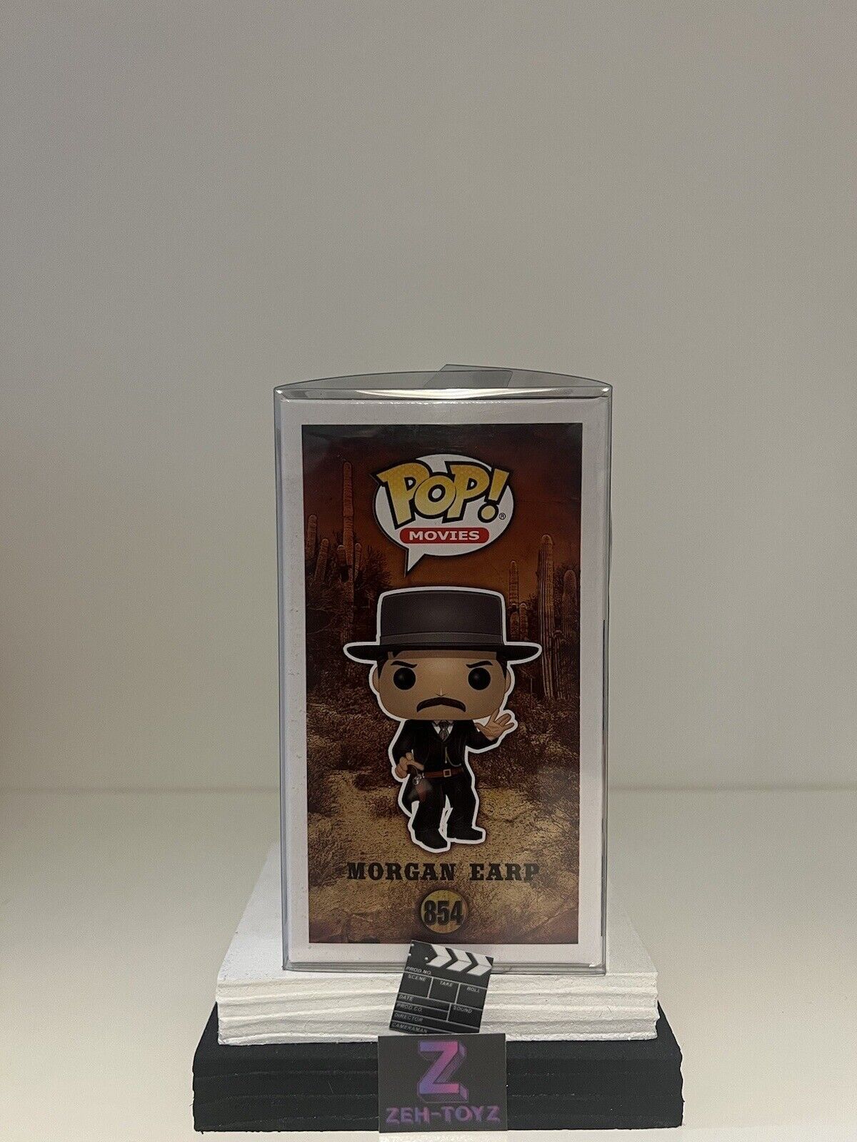 FUNKO POP! Movies Tombstone Morgan Earp #854