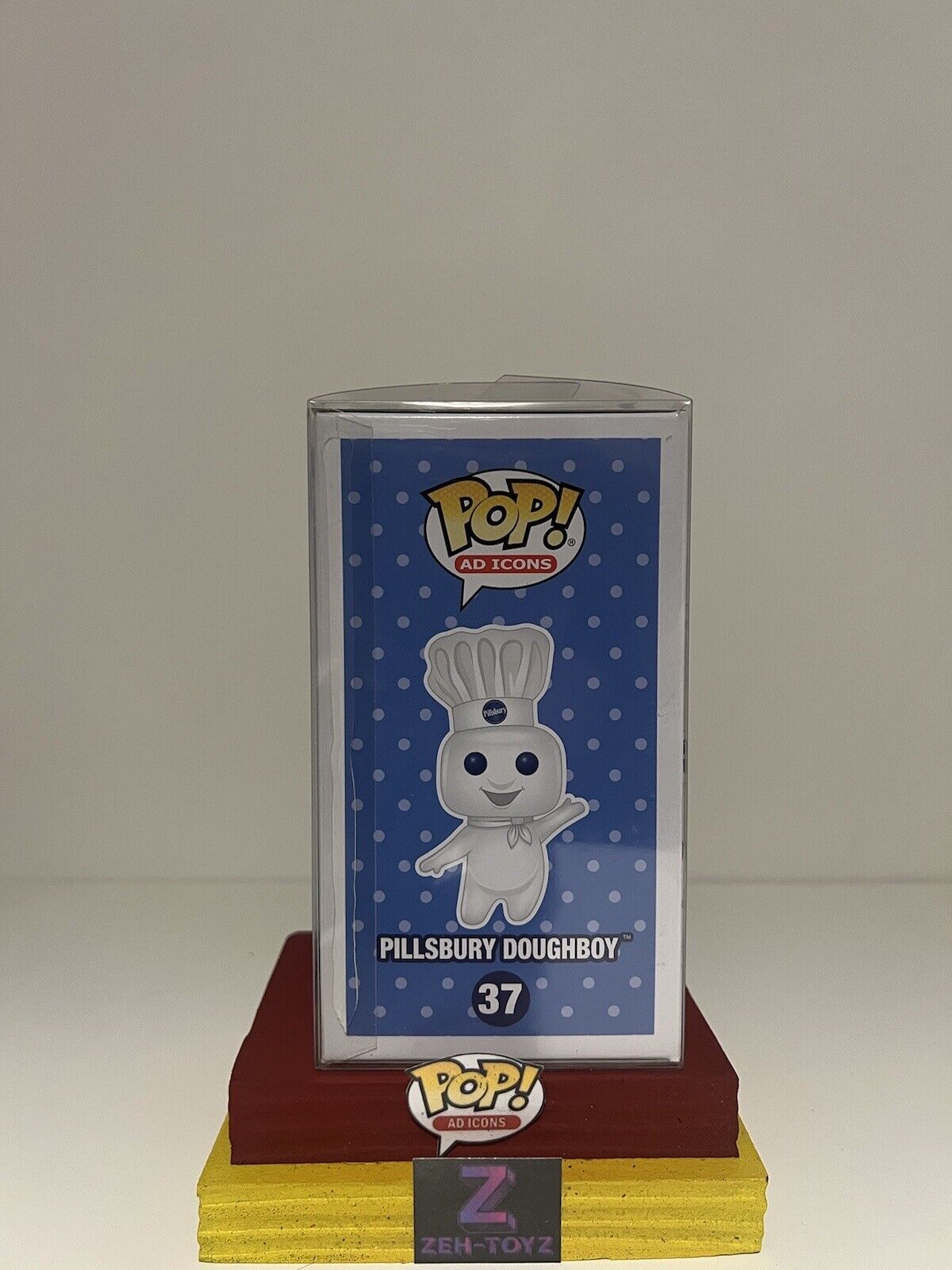 FUNKO POP! Ad Icons Pillsbury Doughboy #37 Funko Shop Limited Edition (2)