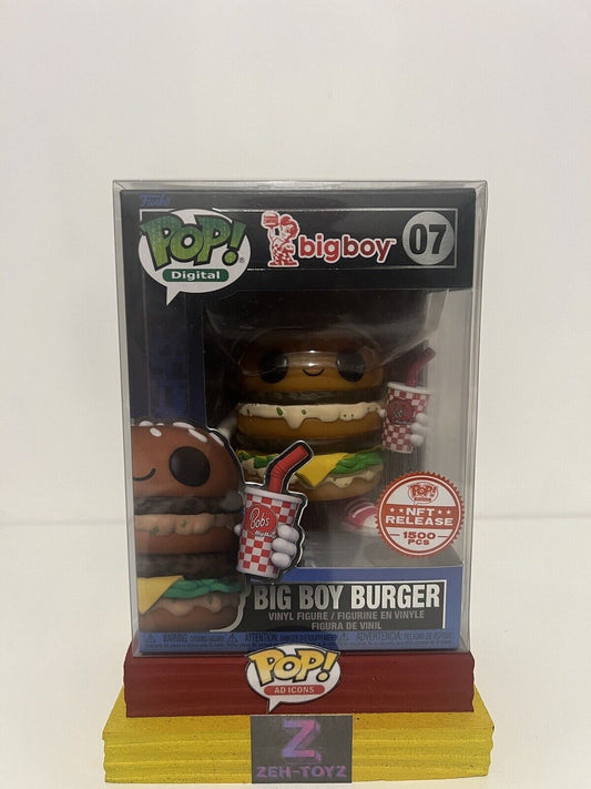 FUNKO Digital Ad Icons Bobs Big Boy Burger 1500pcs #07