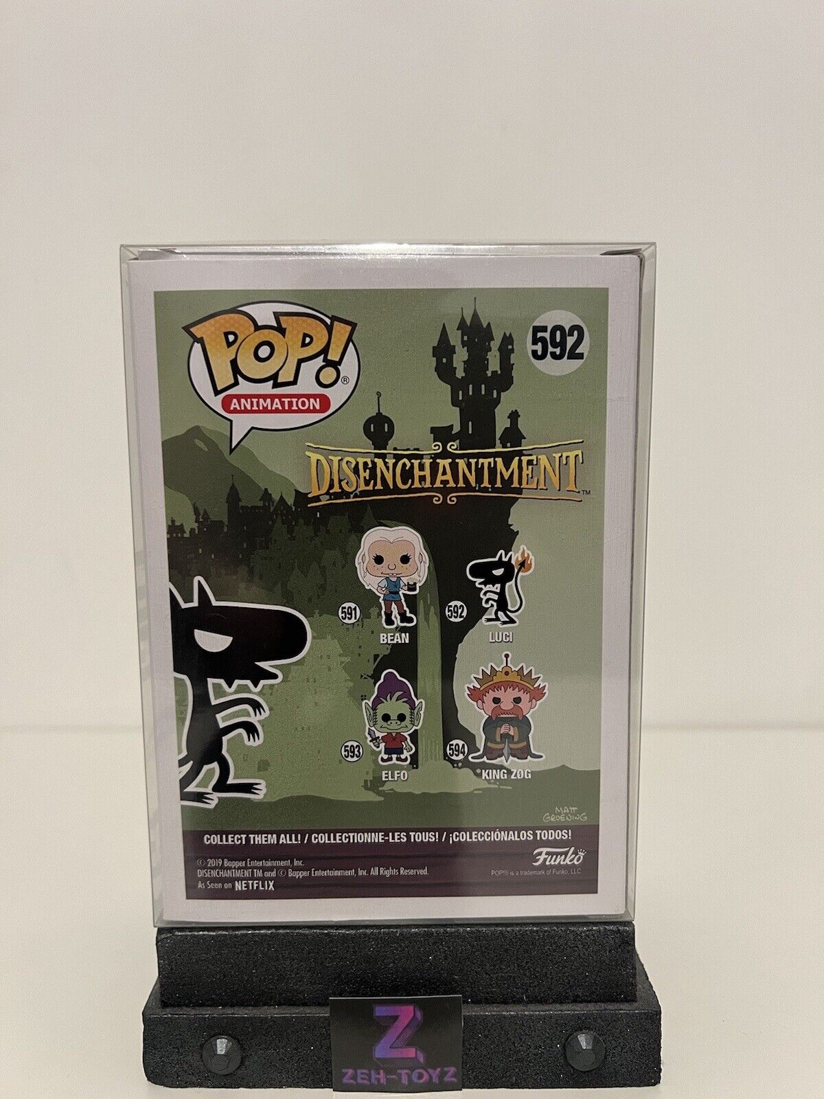 FUNKO POP! VINYL - DISENCHANTMENT - LUCI #592 - ZT REF: 24 / 25 / 71