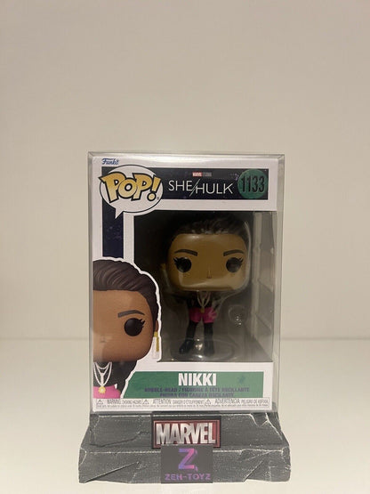 FUNKO POP! Marvel Studios She Hulk Nikki #1133