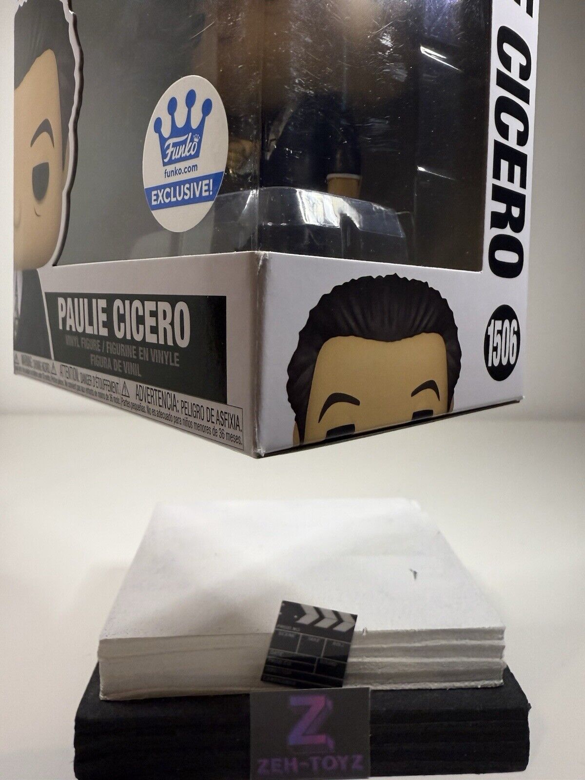 FUNKO POP! Movies Goodfellas Paulie Cicero #1506 Funko Exclusive