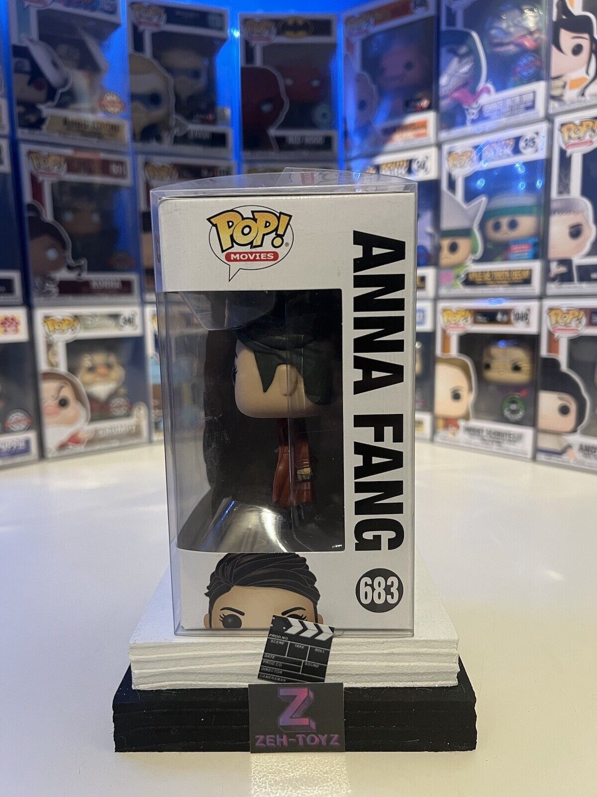 FUNKO POP! Movies Mortal Engines Anna Fang #683