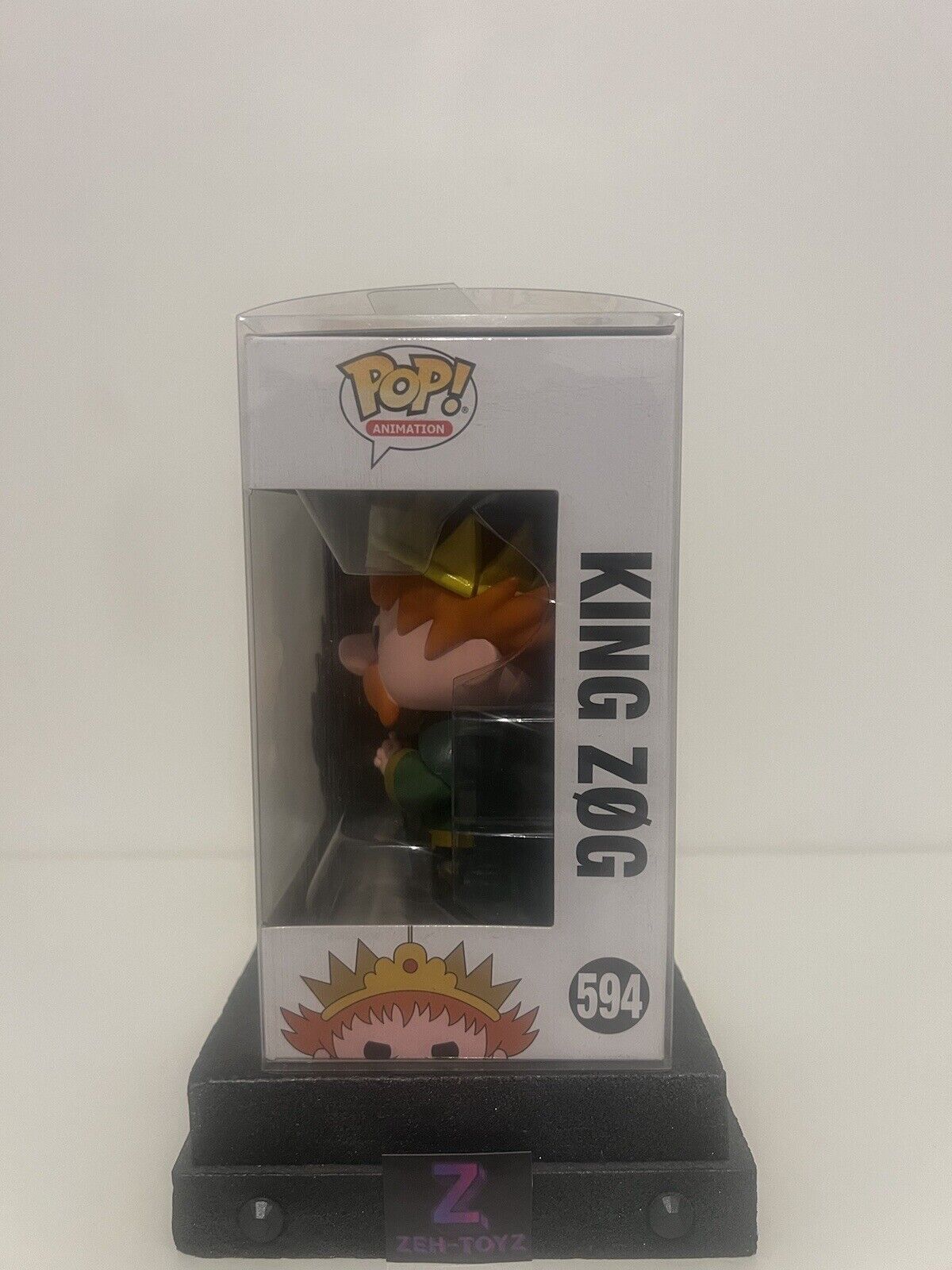 FUNKO POP! Animation Disenchantment King Zogg #594 (3)