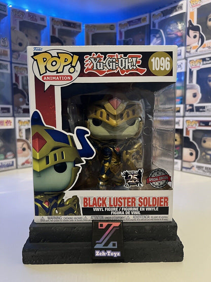 FUNKO POP! Anime Animation - Yu-Gi-Oh! Black Luster Soldier #1096