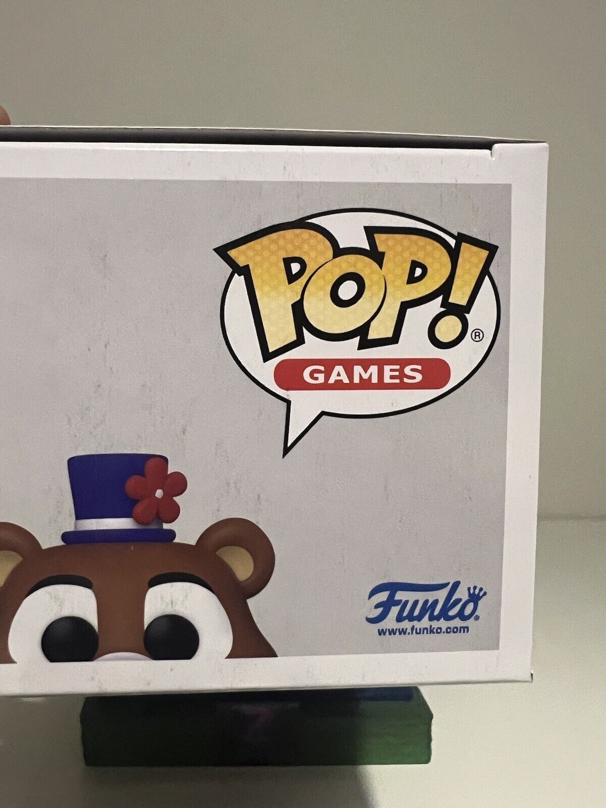 FUNKO POP! Games FNAF Five Nights At Freddy’s Circus Freddy #912