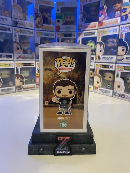 FUNKO POP! VINYL - PARKS AND RECREATION - ANDY WITH LEG CASTS #1155 -ONLY AT GO!