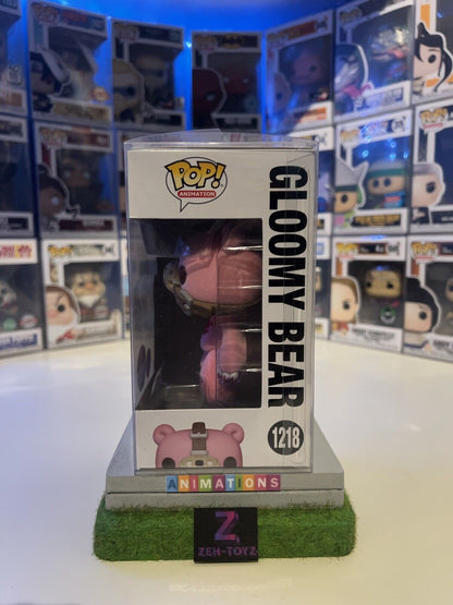 FUNKO POP! Animation Gloomy Bear #1218 Toy Tokyo Flocked