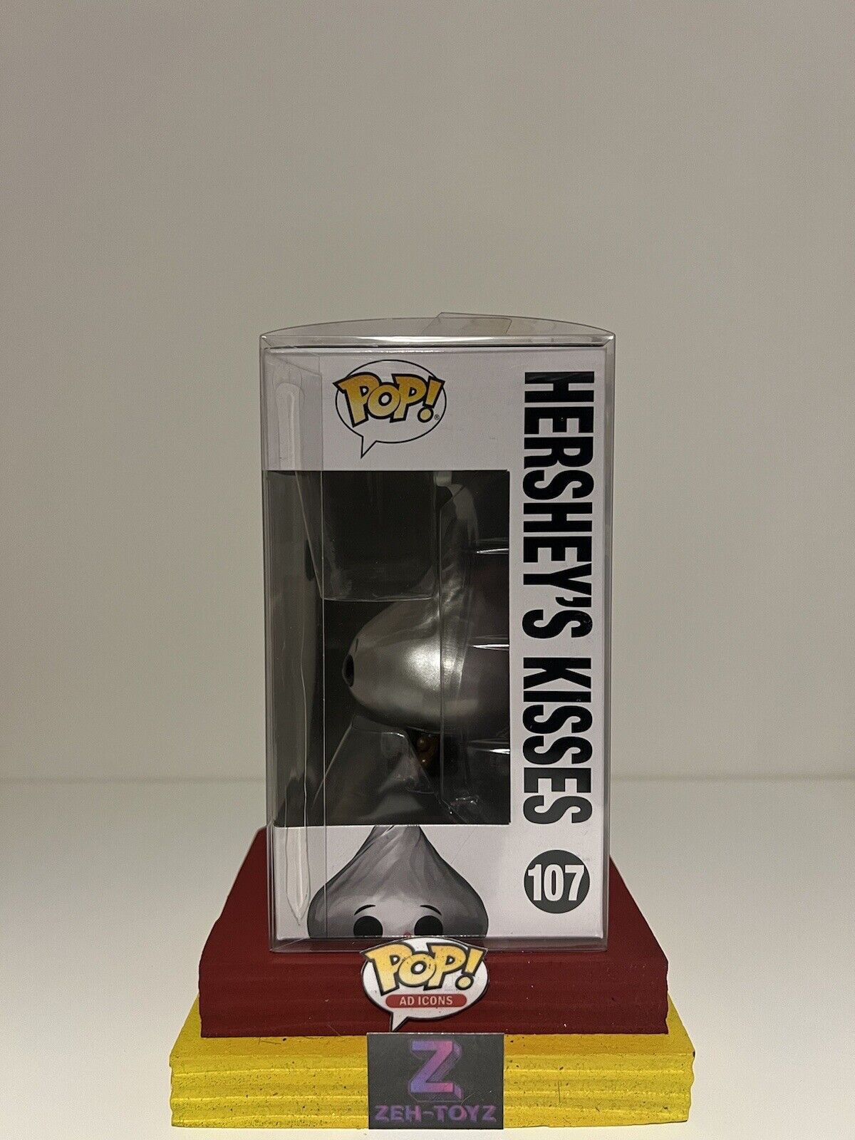 FUNKO POP Ad Icons Hersheys Kisses #107