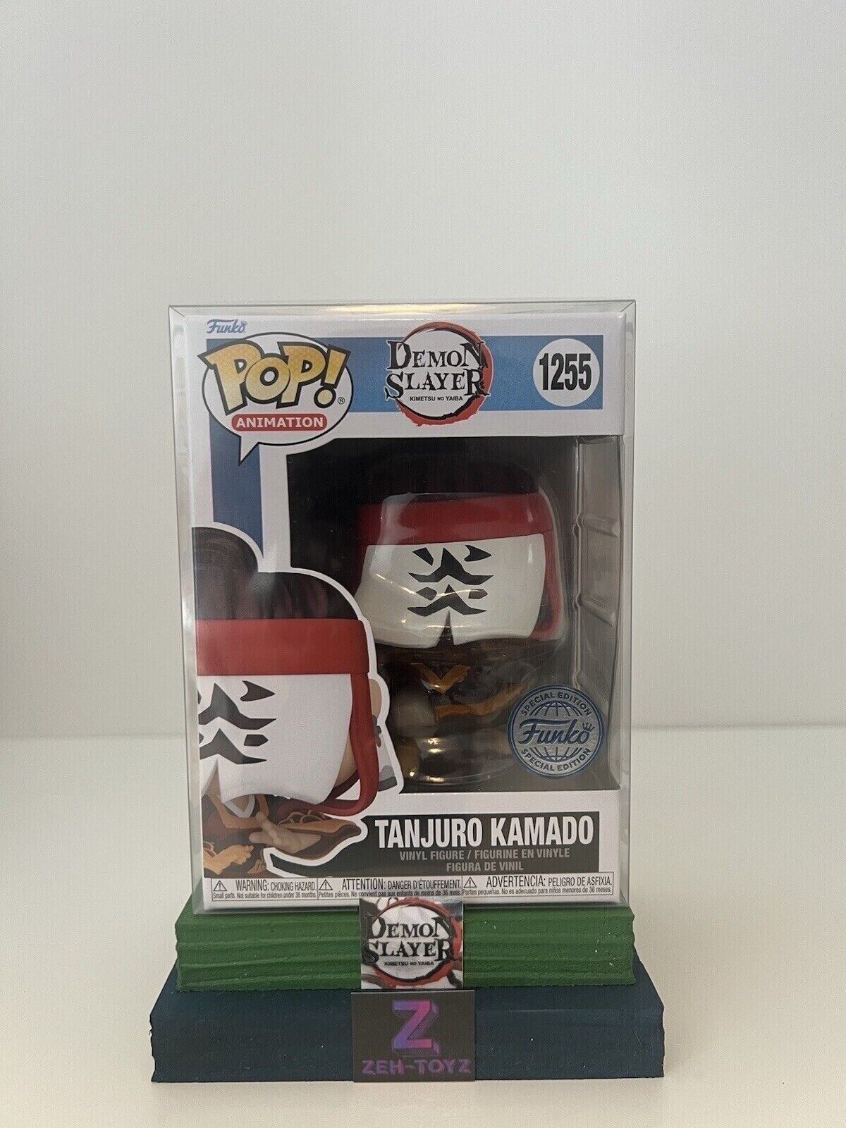 FUNKO POP! Anime Demon Slayer Tanjuro Kamado #1255 Special Edition