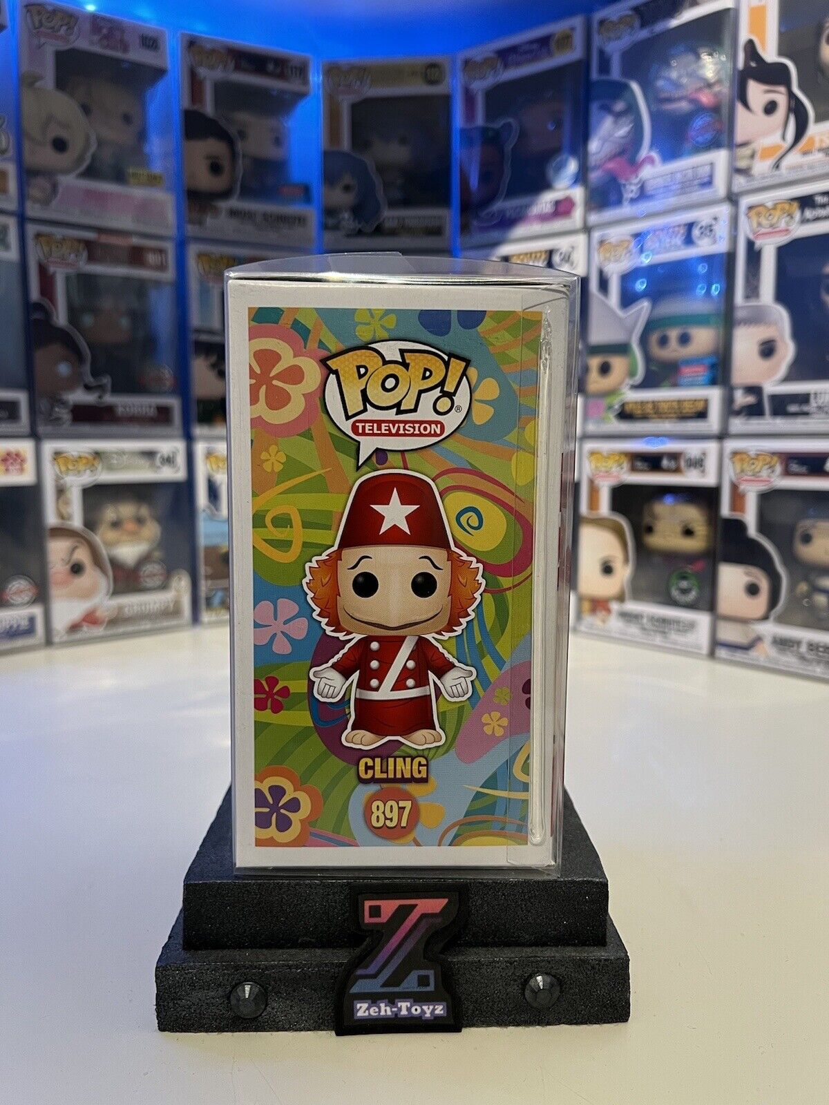 FUNKO POP! Television H.R. Pufnstuf Cling #897 Convention Exclusive