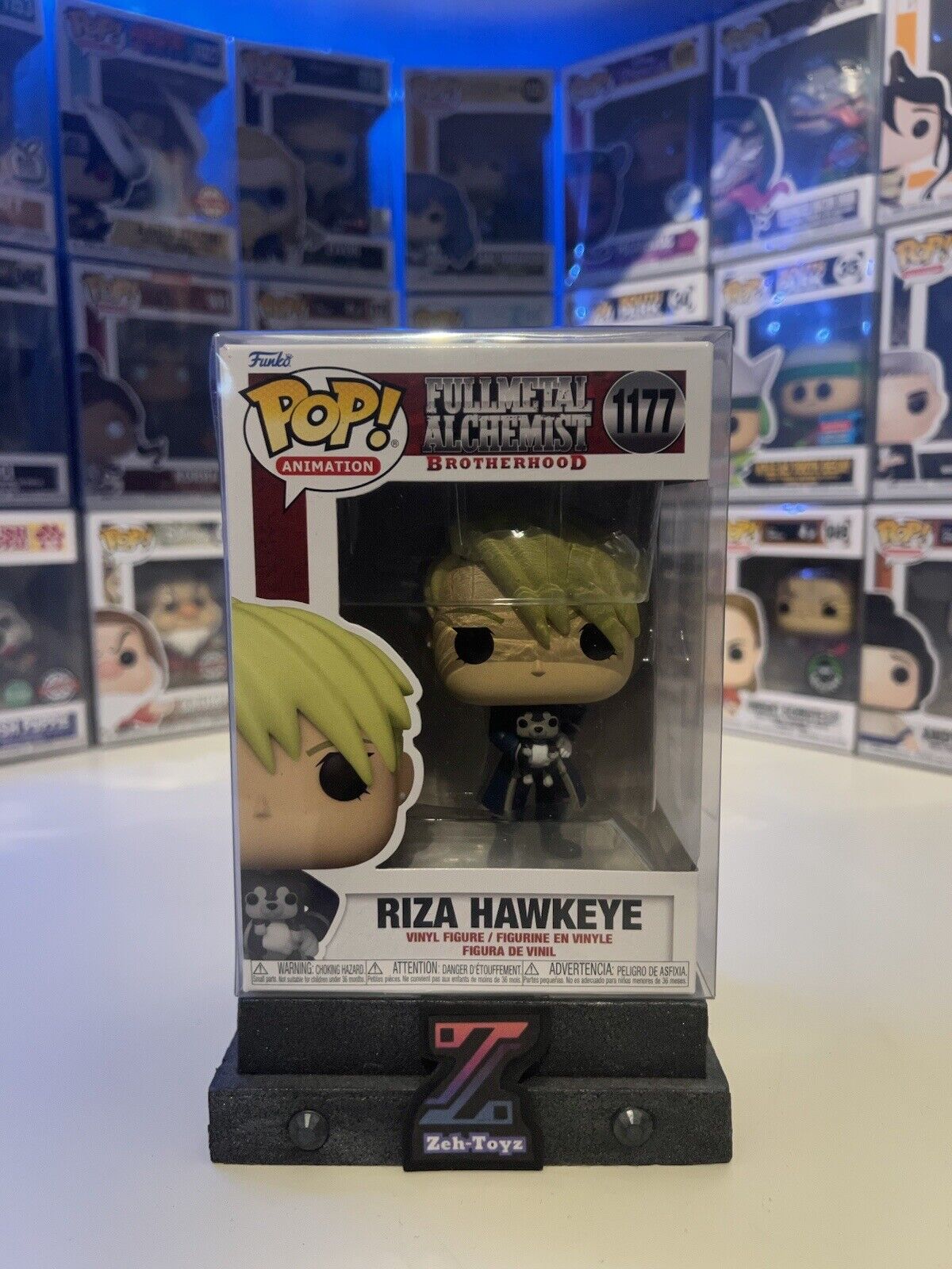 FUNKO POP! Animation Full Metal Alchemist Brotherhood Riza Hawkeye #1177