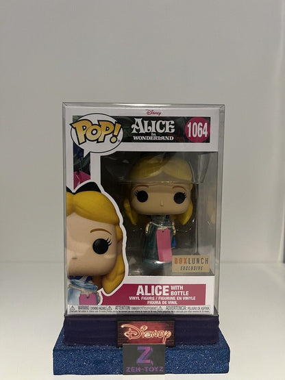 FUNKO POP! Disney Alice In Wonderland Alice With Bottle #1064 Exclusive