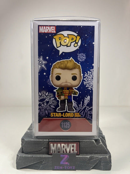 FUNKO POP! Marvel Studios Guardians Of The Galaxy Star Lord With Groot #1125