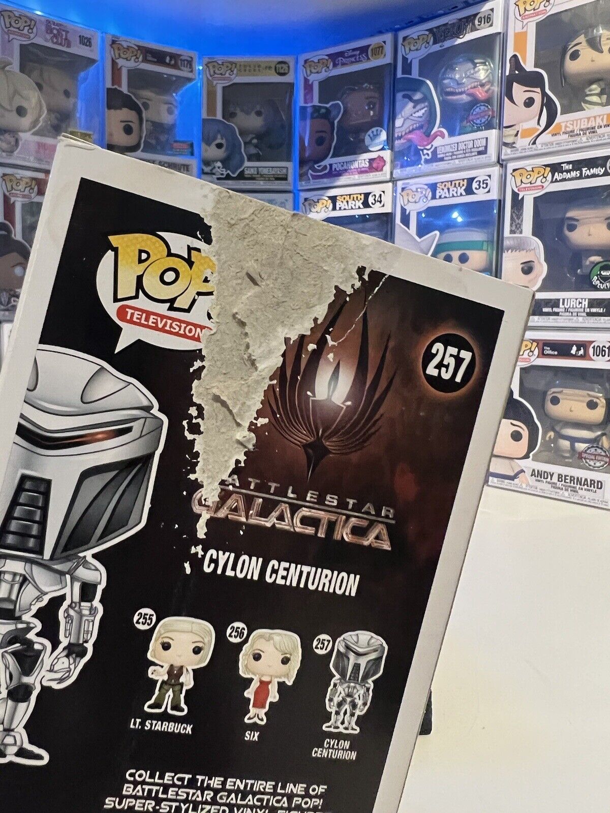 FUNKO POP! VINYL - BATTLESTAR GALACTICA - CYLON CENTURION #257