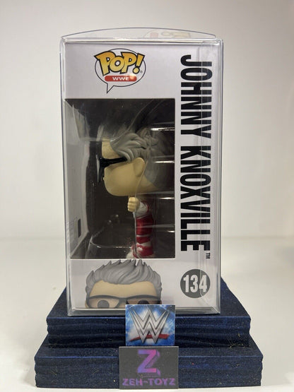 FUNKO POP! WWE Wrestling Jackass Johnny Knoxville #134 San Diego Comic Con