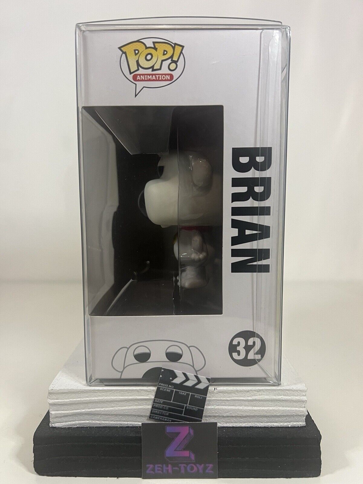 FUNKO POP! Animation Television Family Guy  Brian #32