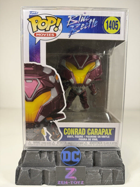 FUNKO POP! DC Universe Blue Beetle Conrad Carapax #1405