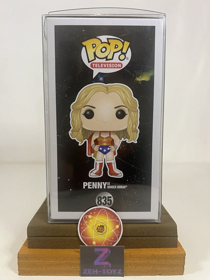 FUNKO POP! Television TV The Big Bang Theory Penny As Wonder Woman#835