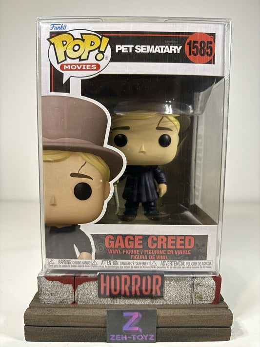 FUNKO POP! Horror Movies Pet Sematary Gage Creed #1585