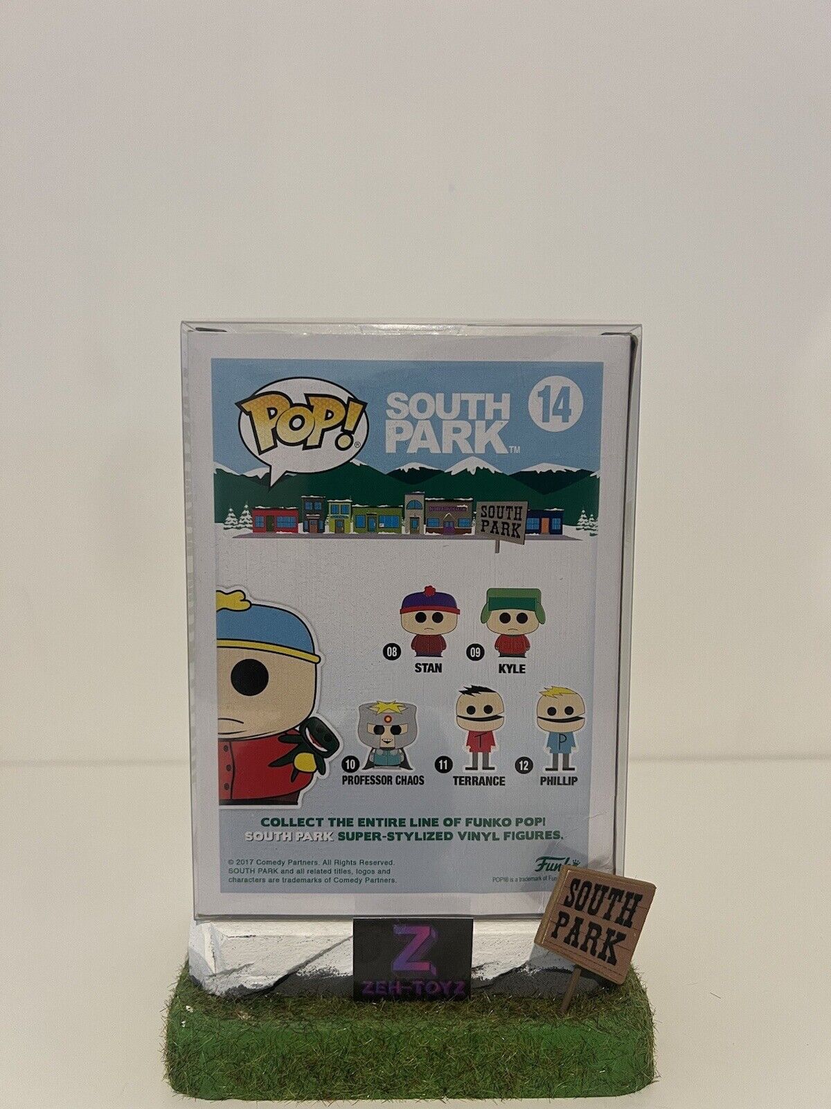 FUNKO POP! VINYL - SOUTH PARK - CARTMAN WITH CLYDE #14