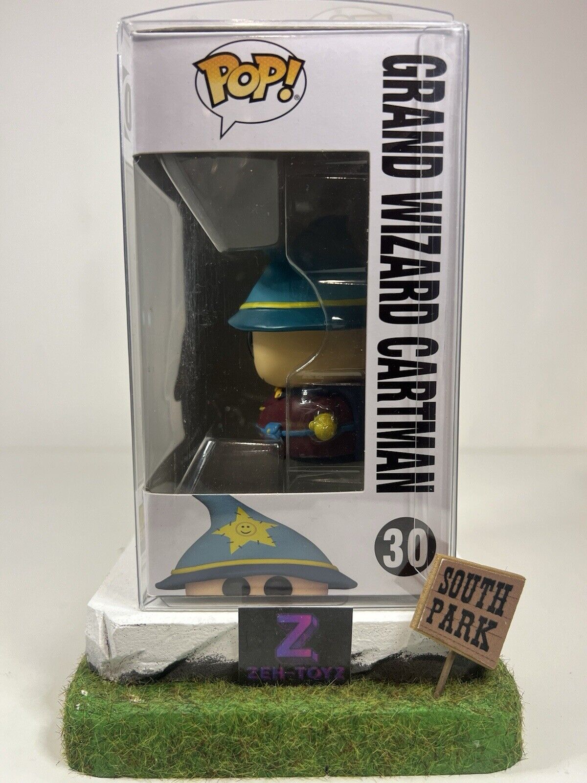 FUNKO POP! Animation Television South Park Grand Wizard Cartman #30