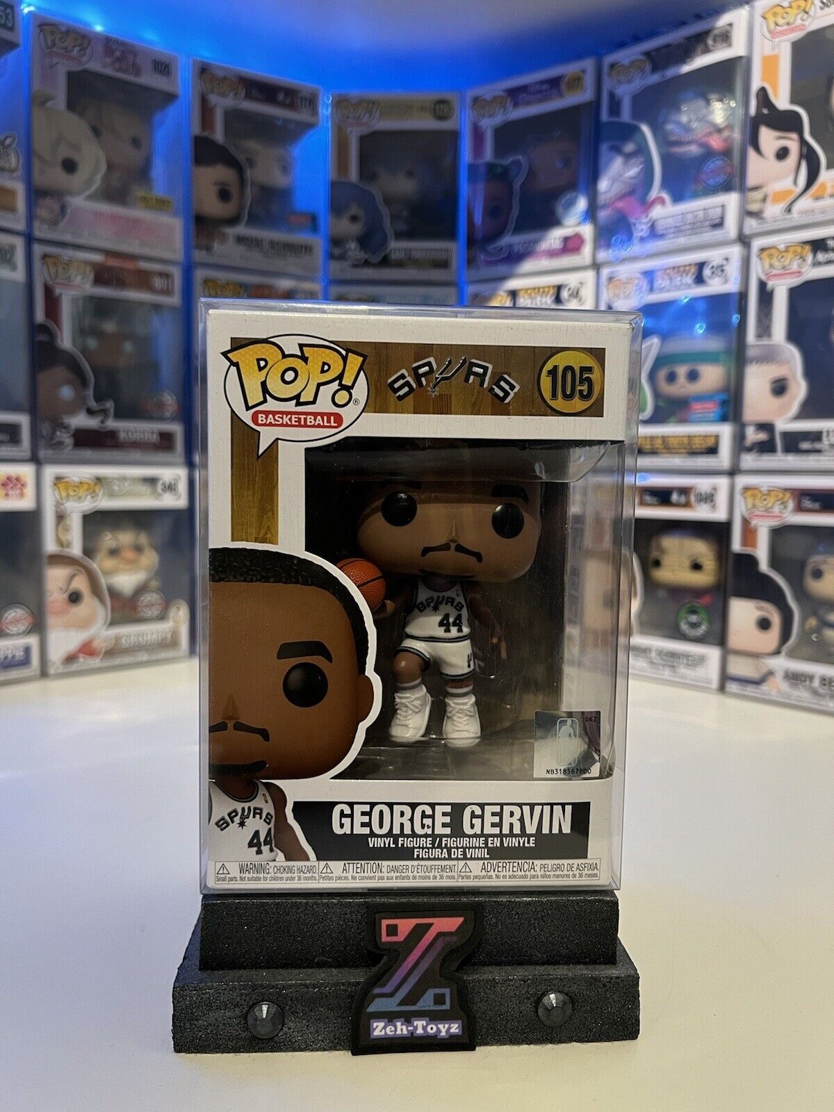 FUNKO POP! Basketball NBA San Antonio Spurs George Gervin #105