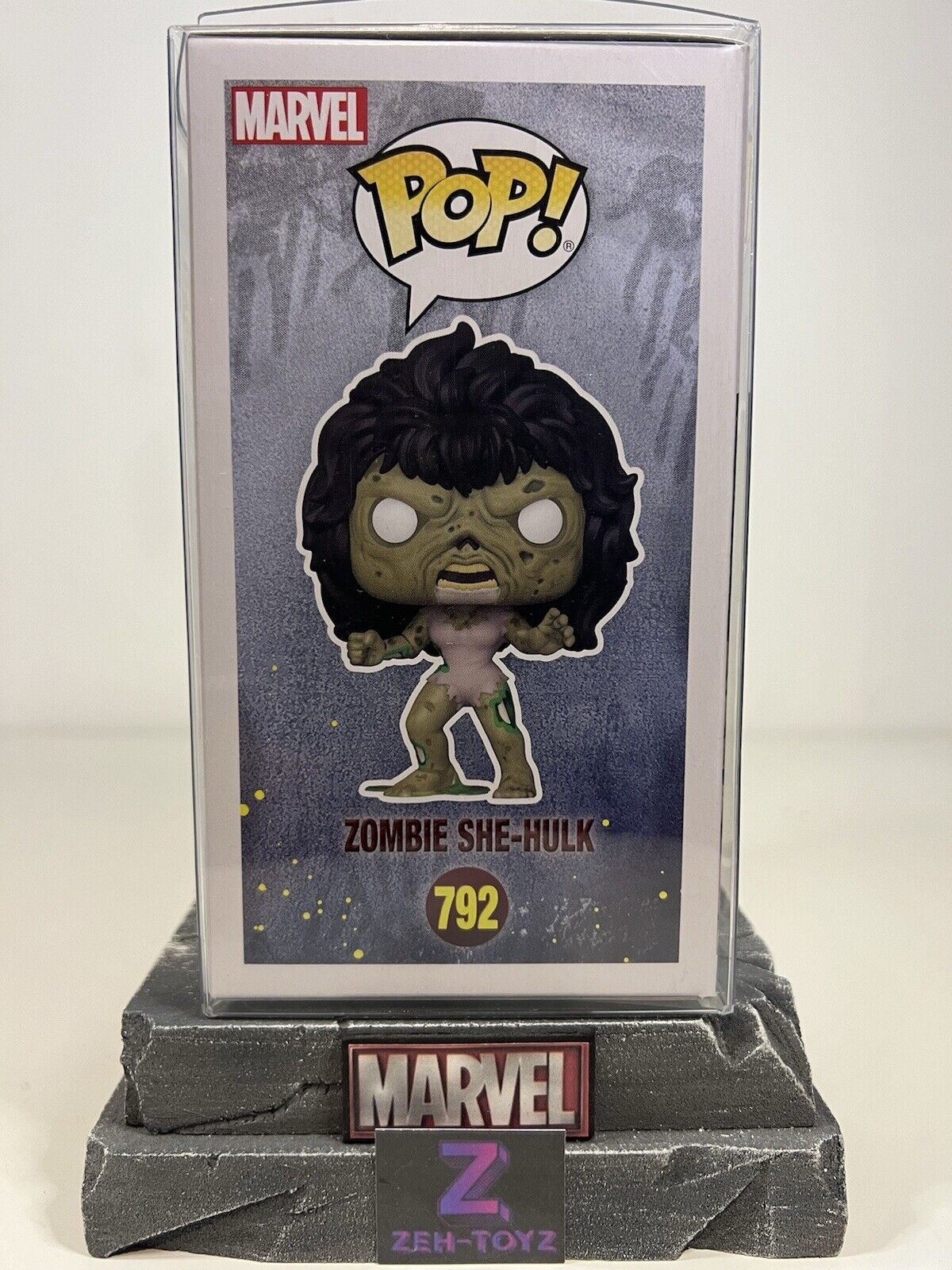 FUNKO POP! Marvel Zombies Zombie She-Hulk #792 Special Edition