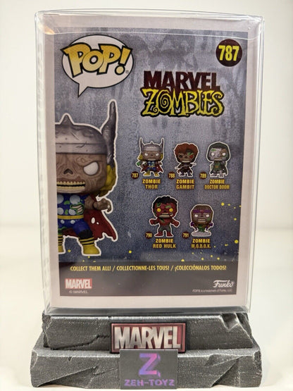 FUNKO POP! Marvel Zombies Zombie Thor #787 Glow In The Dark