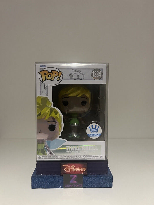 FUNKO POP! Disney 100 Peter Pan Tinkerbell #1334 Exclusive