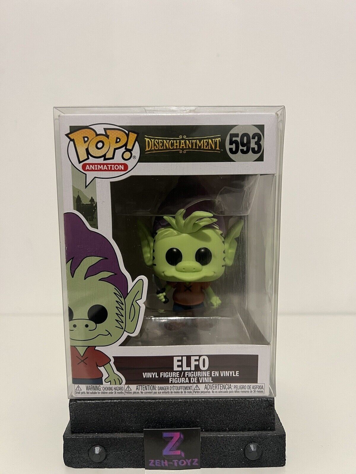 FUNKO POP! VINYL - DISENCHANTMENT - ELFO #593 - ZT REF: 69