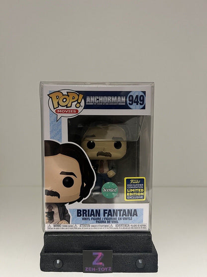 FUNKO POP! Movies Anchorman Brian Fantana #949 2020 Summer Convention Exclusive