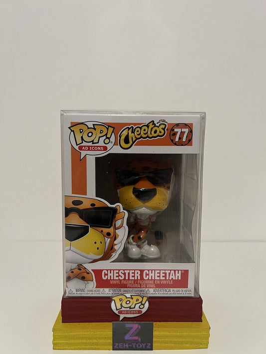 FUNKO POP! Ad Icons Cheetos Chester Cheetah #77