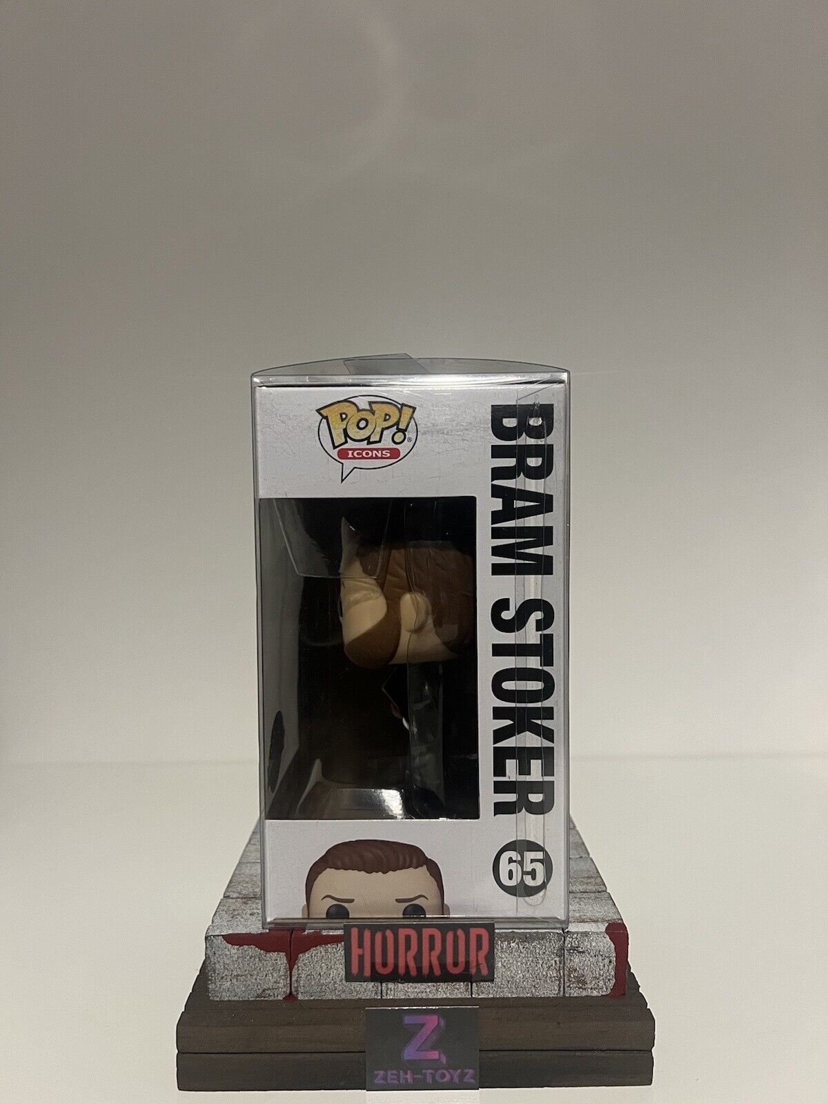 FUNKO POP! Horror Movies Bram Stoker #65 Special Edition