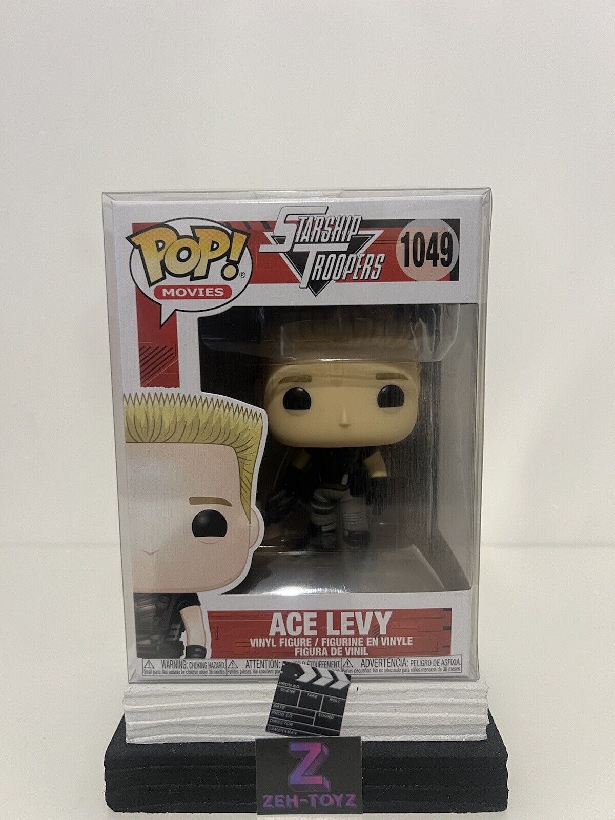 FUNKO POP! VINYL - STARSHIP TROOPERS - ACE LEVY #1049