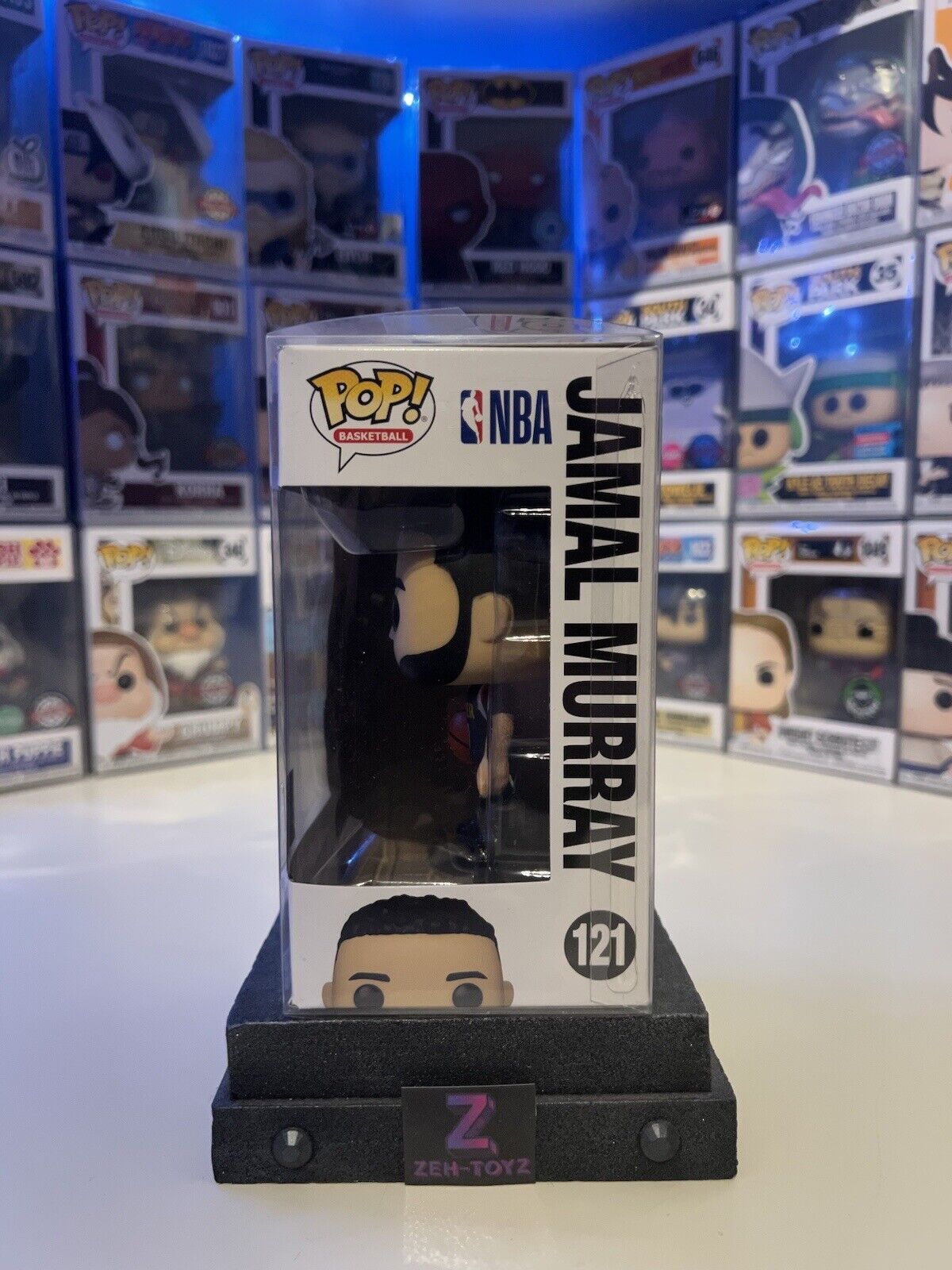 FUNKO POP! Basketball NBA Denver Nuggets Jamal Murray #121