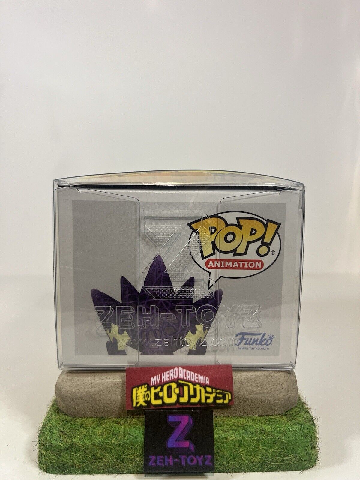 FUNKO POP! Anime My Hero Academia Fumikage Tokoyami #1329 Special Edition