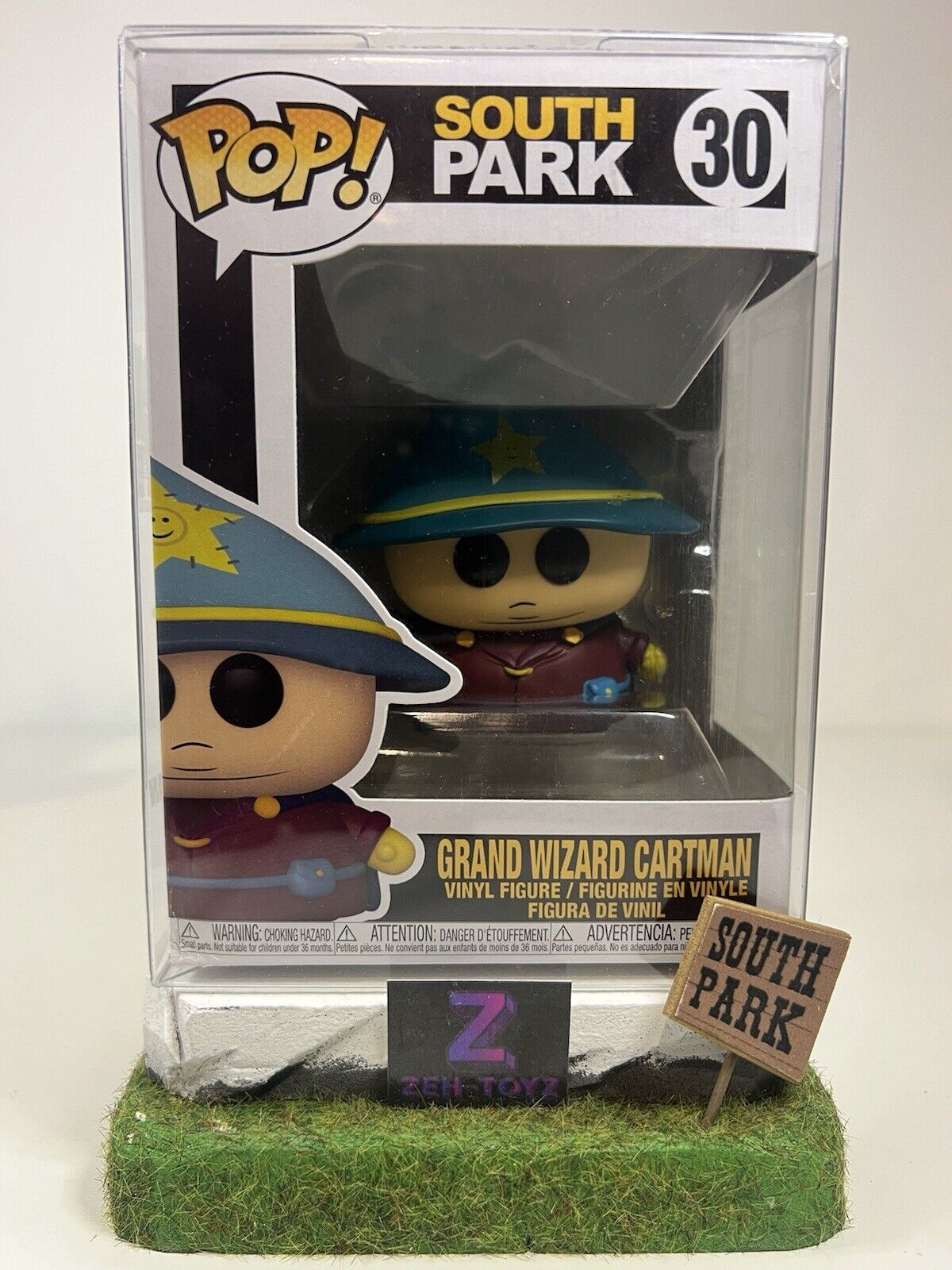 FUNKO POP! Animation Television South Park Grand Wizard Cartman #30