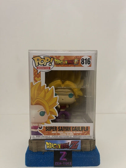 FUNKO POP! VINYL - DRAGON BALL Z - SUPER SAIYAN CAULIFLA #816