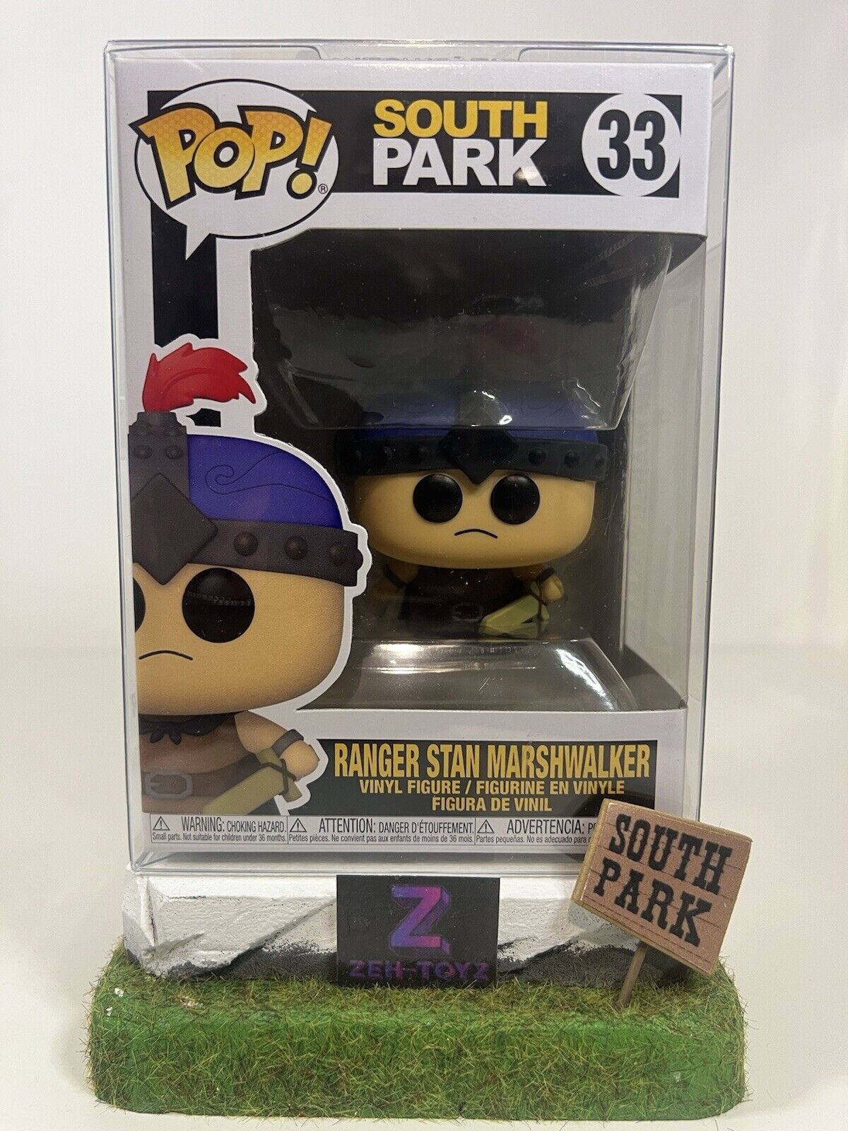 FUNKO POP! Animation Television South Park Ranger Stan Marshwalker #33