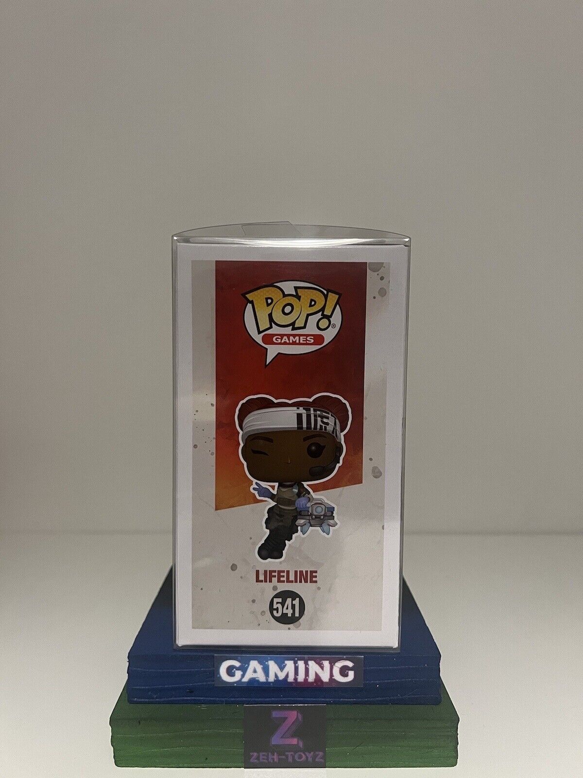 FUNKO POP! Games Apex Legends Lifeline #541